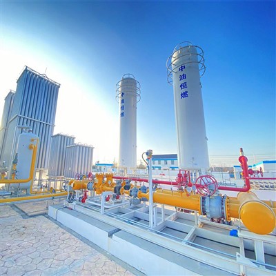 Drukreductie en meter skid